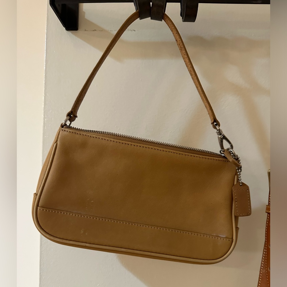 Vintage coach purse